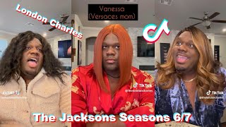 BEST  London Charles quotThe Jacksonsquot  Seasons 67  Full TikTok Series [upl. by Neeluj]