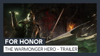 For Honor The Warmonger Hero  Trailer [upl. by Killion]