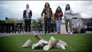 DIY  Fabriquez vous même un jeu de Mölkky [upl. by Marven40]