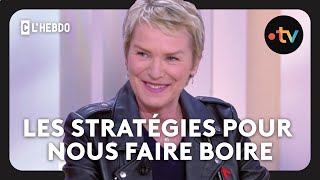 Elise Lucet enquête sur la promotion de lalcool sur les réseaux sociaux  C l’hebdo 2732021 [upl. by Limaj]