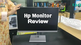 hp monitor elite e223  hp elite e233  hp elite e243  hp monitor price in bangladesh [upl. by Aisanahta370]