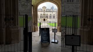 Oriel Oxford College The oldest royal foundation in Oxford shorts oxford [upl. by Ruffin456]