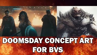 DoomsDay Concept Art for BvS [upl. by Souvaine]