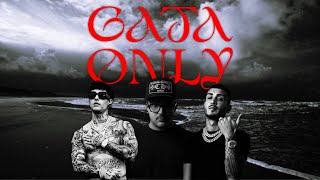 GATA ONLY RMX Geolier Tony Effe Capo Plaza CrisMj FloyyMenor eddymusic mashup [upl. by Morey]