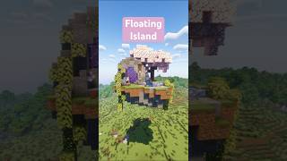 Minecraft Floating Island Idea [upl. by Enilraep150]