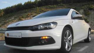 Volkswagen Scirocco 20 TSI Prueba de Portalcochesnet [upl. by Earlene30]