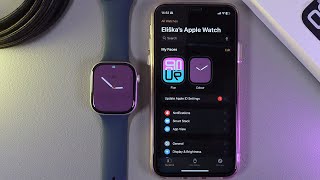 How to Change amp Customize Watch Faces on Apple Watch Series 10 [upl. by Slaohcin]