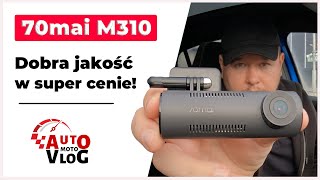 Kamera 70MAI M310  Świetna na start [upl. by Anerres]