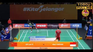 Selangor Badminton Asia Team Championships 2024 QF [upl. by Urba258]