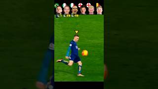 ATelles VS Dimarco VS Dicanio VS Vardy VS Scholes VS De Bruyne 🥶🚀 Volley Shot Challenge [upl. by Idou]