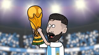 Lionel Messi Wins the World Cup 2022 [upl. by Karolyn]