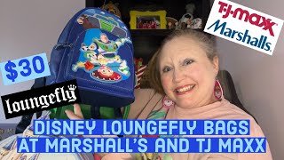 Loungefly Bags at Marshall’s and TJ Maxx  Marshall Finds  Disney Loungefly Bags [upl. by Aneleh]