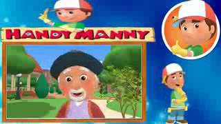 Handy Manny S2E29 Arbor DayFlicker Speaks English [upl. by Harad]