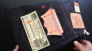 LEVIS VINTAGE CLOTHING 5050217｜Review [upl. by Oech]