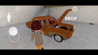 Gulli Balli Aur Granny  Full gameplay video  Horror game  Granny and Grandpa  Part1  Gamerzz [upl. by Ahtikal115]