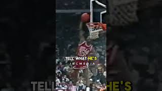 quotMichael Jordan Takes Flight The Legendary Slam Dunk Contestquot shorts [upl. by Maidie]