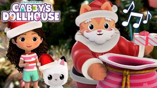 Jingle Meow Lyric Video 🎵  GABBYS DOLLHOUSE [upl. by Lorena]