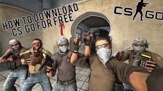 ☆Tutorial☆How To Download CSGO For Free noSteam [upl. by Arahs]