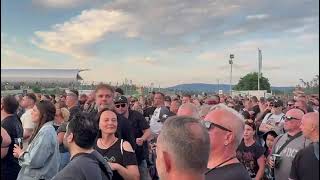 ACDC am Hockenheimring 130724 Fans reaktionen [upl. by Werdnael947]