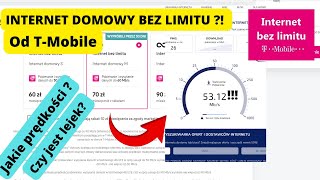 INTERNET DOMOWY BEZ LIMITU TMOBILE [upl. by Uno946]