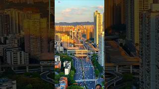 Beautiful China highway chongqing aerialfootage travel china [upl. by Woehick]