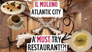 INCREDIBLE Evening at THIS Atlantic City Restaurant  IL Mulino in HARD Rock  FREE Food amp MORE [upl. by Anastasie]