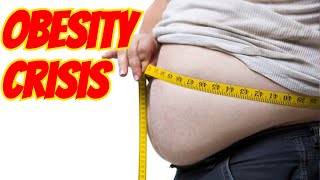 Obesity Crisis 260 Million Americans Overweight by 2050 [upl. by Ttennej]