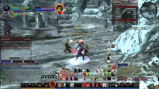 LOTRO  Warden Solo Iorbars Peak First Boss Lord of the Rings Online Gameplay [upl. by Issor]