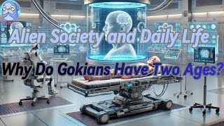 Alien Society and Daily Life  Why Do Gokians Have Two Ages [upl. by Oznohpla]