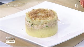 RECETTE  Parmentier daraignées de mer au beurre dagrumes par Fabien Naël [upl. by Ellehcrad]