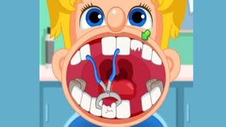 Crazy Childrens Dentist Simulation Game for Kids Scary Dentist Games for Kids [upl. by Mori]