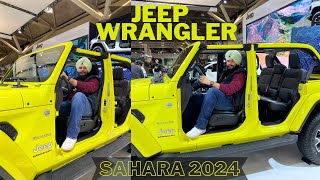 Jeep Wrangler Sahara 2024  Extreme Offroading test  Kiran Nation Vlogs [upl. by Eelana640]