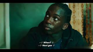 Top Boy Season 3 Rapping Scene [upl. by Aneelad]