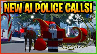 NEW AI POLICE CALLS NEW SANTA EVENT SNOWMEN NEW VEHICLES amp MORE Maple County Christmas Update [upl. by Scarito807]