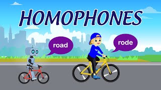 Homophones for Kids  List of Homophones [upl. by Foster]