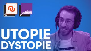 Utopie dystopie  2 romans qui bousculent les genres [upl. by Ebonee]