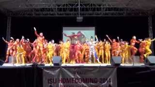 Yell Like Hell 2014 1st Place  quotThe ReCYrment Planquot [upl. by Morgun]