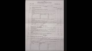 Business statistics KMBN104mba 1st semester question paperaktu [upl. by Nnyltak611]