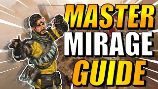 HOW TO USE MIRAGE IN APEX LEGENDS [upl. by Bushey]