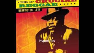 Barrington Levy Hypocrites [upl. by Aikem]