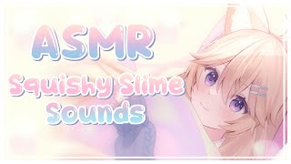 【ASMR】Squishy Slimey Squelchy [upl. by Kokoruda]