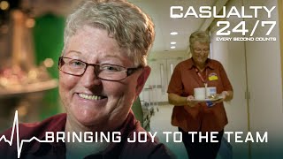 ❤️ Every Hospital Needs A Jane  Volunteer Jane Allen At Barnsley Hospital ☕️ 🥪 Casualty 247 [upl. by Elisabet]