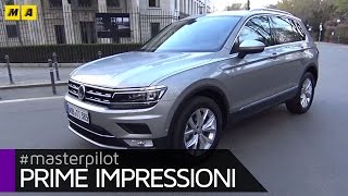 Volkswagen Tiguan  Prime impressioni [upl. by Wester901]