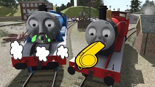 Sodor Retold Whistles amp Sneezes [upl. by Nalrah]