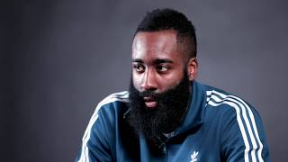 NBA LIVE 19  James Harden on His Favorite Signature Moves [upl. by Franek167]