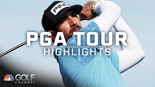 PGA Tour Highlights 2024 Farmers Insurance Open Final Round  Golf Channel [upl. by Norrie569]