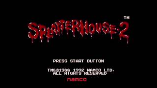 Splatterhouse 2 1992 Sega Mega Drive Cheat [upl. by Alletse]