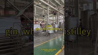 Easy to Start up your distillery600L whiskey gin distillation to Canada [upl. by Eener150]