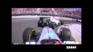 F1 2012 Canada Montreal Race Highlights [upl. by Robin930]