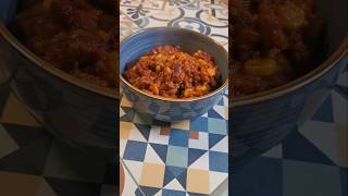 Chili cone carne recette recetterapide food recettefacile recipe recettesrapides [upl. by Kenwee]